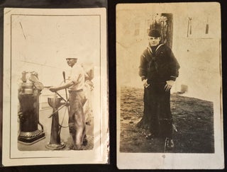 Photographs Documenting Life on the USS Trinity and USS Bridge 1911-1923