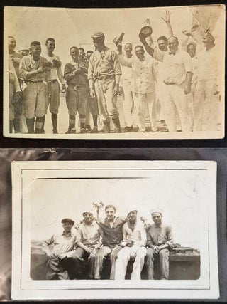 Photographs Documenting Life on the USS Trinity and USS Bridge 1911-1923