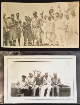 Photographs Documenting Life on the USS Trinity and USS Bridge 1911-1923