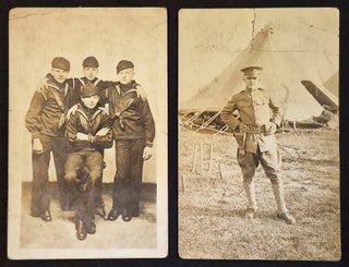 Photographs Documenting Life on the USS Trinity and USS Bridge 1911-1923