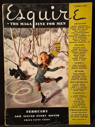 Item #012012 Esquire: The Magazine for Men -- February 1934. Ernest Hemingway