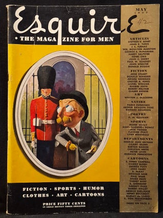 Item #012016 Esquire: The Magazine for Men -- May 1937. Chester B. Himes