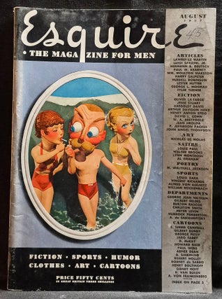 Item #012017 Esquire: The Magazine for Men -- August 1937