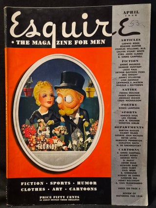 Item #012019 Esquire: The Magazine for Men -- April 1938. Leo Fischer