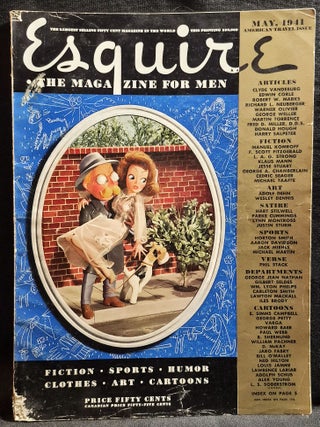 Item #012028 Esquire: The Magazine for Men -- May 1941. F. Scott Fitzgerald