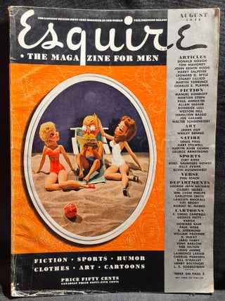 Item #012029 Esquire: The Magazine for Men -- August 1941. James Guy