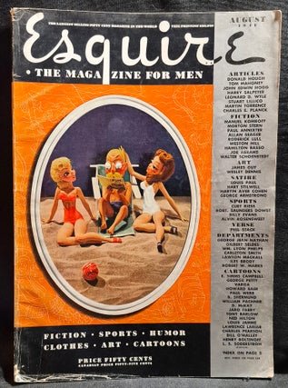 Item #012029 Esquire: The Magazine for Men -- August 1941. James Guy