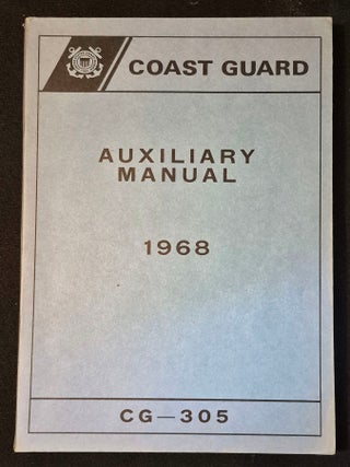 Item #012040 Coast Guard Auxiliary Manual 1968 CD-305