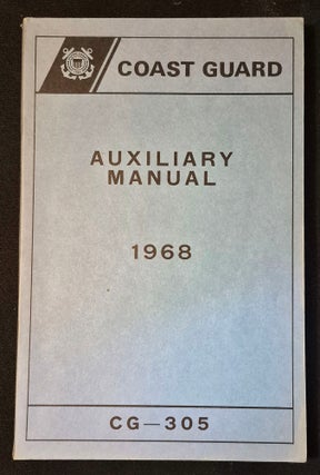 Item #012040 Coast Guard Auxiliary Manual 1968 CD-305
