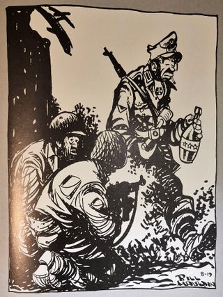 WW II: A Chronicle of Soldiering; Graphics direction Art Weithas