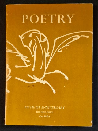 Item #012060 Poetry: Fiftieth Anniversary Double Issue -- October-November 1962 -- vol.101, nos....