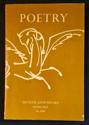 Item #012060 Poetry: Fiftieth Anniversary Double Issue -- October-November 1962 -- vol.101, nos....
