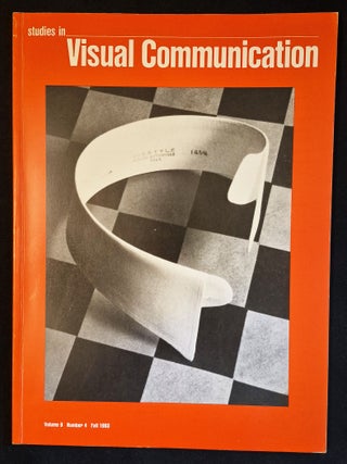 Item #012063 Studies in Visual Communication -- vol. 9, no. 4 Fall 1983