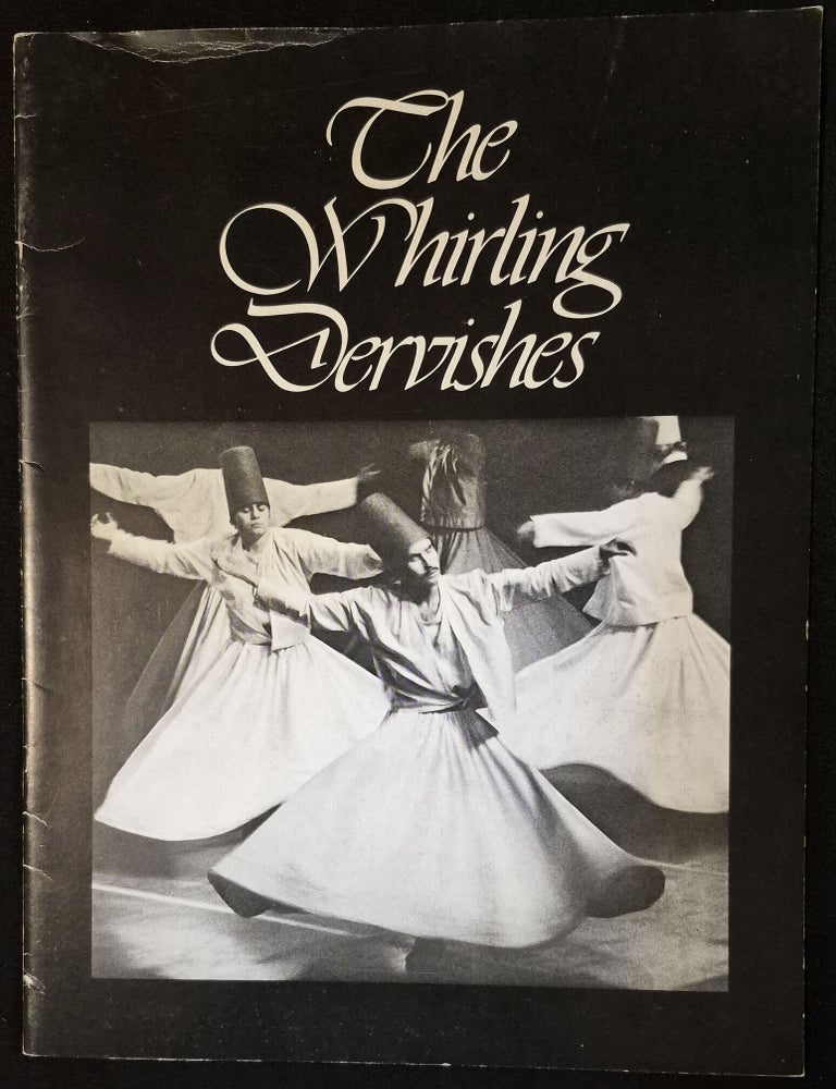Item #012071 The Whirling Dervishes -- program from performances in 1978