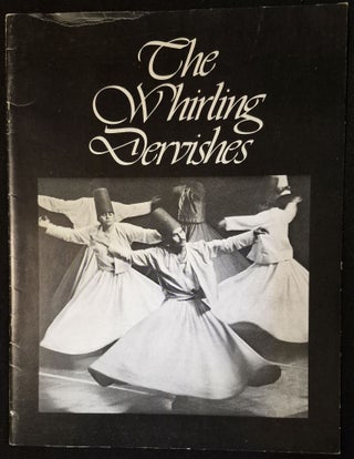 Item #012071 The Whirling Dervishes -- program from performances in 1978