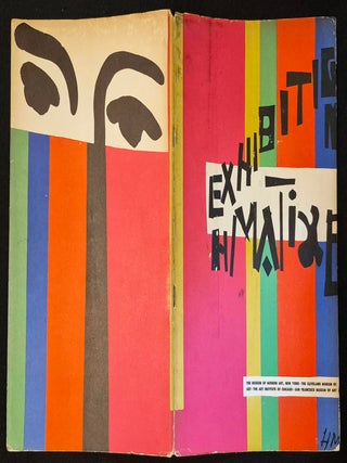 Item #012073 Exhibiting Matisse -- The Museum of Modern Art, New York -- The Cleveland Museum of...
