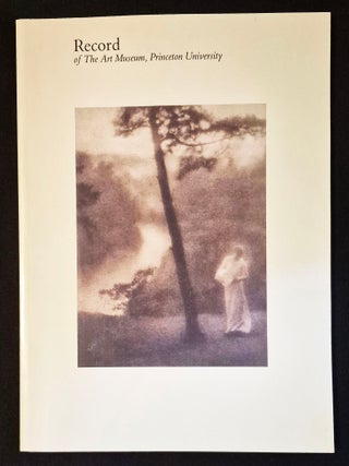 Item #012079 The Art of Pictorial Photography 1890-1925 [Record of the Art Museum vol. 51, no. 2