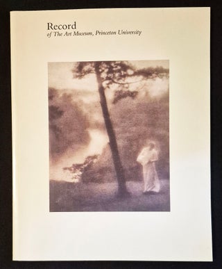 Item #012079 The Art of Pictorial Photography 1890-1925 [Record of the Art Museum vol. 51, no. 2