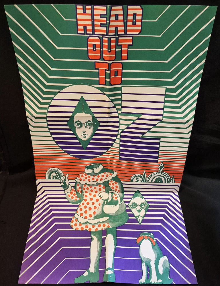 Item #012102 Head Out to Oz. James McMullan.